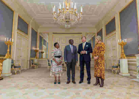 Ruto Returns to the Hague, Leaves a Happy Man