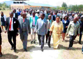 Kalonzo Blasts Kamba Community for 'Chickening Out' of Maandamano 