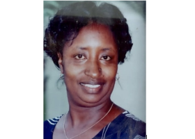 Death Announcement: Eva Magondu - Sister to Juliet Muti of Baltimore, Maryland