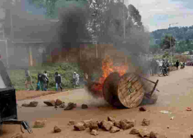 Youths Brave Chilly Weather to Honor Raila's Saba Saba Call 