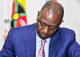 Second Order Suspending Finance Act Implementation Issued