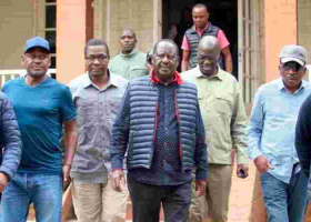 Prepare for Third Wave of Protests, Raila Tells President Ruto