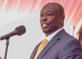  I'm the Custodian of 'Government Shares' Book - Gachagua