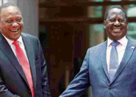 Raila, Uhuru Given 10 Days to Respond to Mass Protest Case