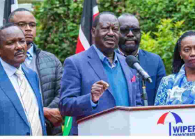 Raila, Kalonzo Security Withdrawn, Says Jeremiah Kioni