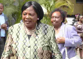Mama Ngina Security Detail Withdrawn