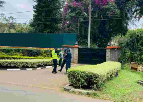 Private Guards Take Over at Mama Ngina Kenyatta's Muthaiga Home