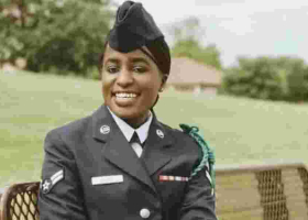How Winnie Adipo Became a US Soldier After Four Rejections by KDF 