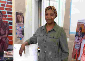 Kenyan Artist Sells Painting For Sh14 Million