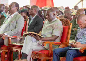Demos, Witchcraft Will Not Lower Cost of Unga, Says Ruto