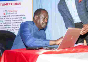 Azimio Diaspora Joins Signature Collection Drive to Oust Ruto