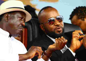 Raila Explains Joho's Political Silence