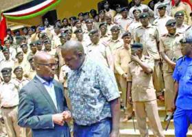 We Will Not Tolerate Violent Protests, PS Omollo Warns