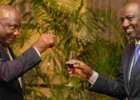 Ruto Declines Ramaphosa's Mediation Offer, Odinga Says