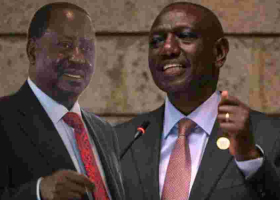 Ruto, Raila Agree to Have Peaceful Resolution Talks