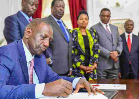President Ruto Limits Executive Members' Trips Abroad to 45 Days a Year