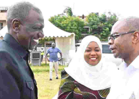 No More Demos, Ruto Says After Talks With Raila