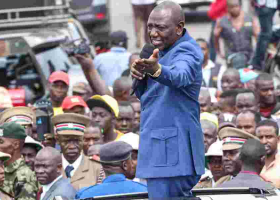 Violence Will Never Form Part of Our Politics, Ruto Vows