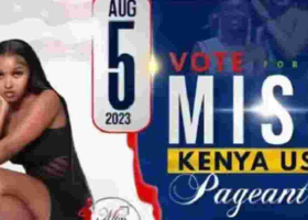 Love of Autistic Brother Inspires Nyambura Njoroge to Battle for Miss Kenya USA