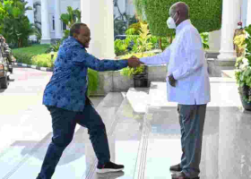 Details of Uhuru’s Meeting With Museveni