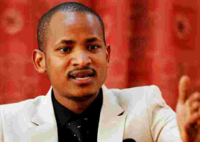 Babu Owino Suspended From Parliament