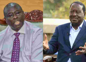 Gachagua to Raila: You Cannot Even Dismiss a Chief, Let US Ambassador Meg Whitman Be
