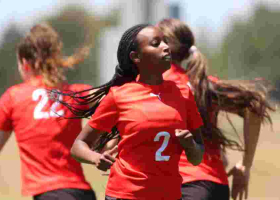 Elaine Grigg: Kenyan-Born Footballer Relishing Opportunities in Australia