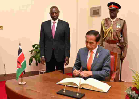 Ruto Announces Visa-Free Entry of Indonesia Citizens to Kenya