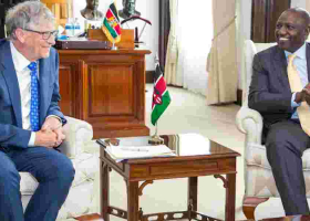 Details of President Ruto's Meeting With Bill Gates on Monday 