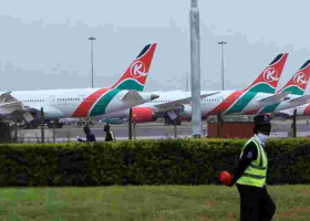 Over 300 KQ Passengers Stranded for Hours Over Malfunction