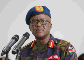 General Francis Ogolla: I Stopped Playing Golf After Ruto Appointment