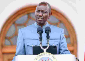 Leave Kenya, Go to Jail or Risk Death, Ruto Tells Bandits 