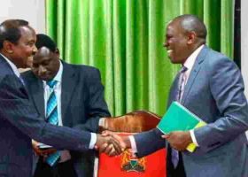 Secrets of Ruto, Raila Talks With Former President Obasanjo