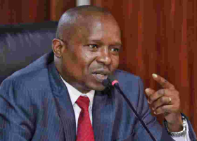 Kindiki Blames Passport Backlog on Corruption, Labels Nyayo House a Crime Scene