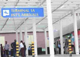 Passengers Stranded at JKIA as Country Thrown Into Major Power Blackout 