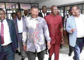 Wetang'ula, Musalia Deny Claims of Supremacy Wars