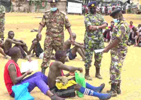 KDF Kicks off Recruitment