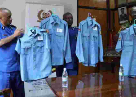 Police Invite Public Opinion on Proposed Changes in Uniform