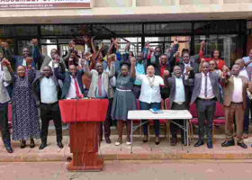 Kiambu Governor Wamatangi Under Fire as MCAs Threaten to Impeach Him