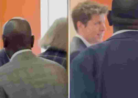 Ruto Meets WorldCoin Billionaire Sam Altman in the US
