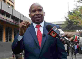 Passport Cartel Crackdown: Kindiki in Another Surprise Visit to Nyayo House