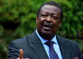Mudavadi Asks Western Kenya to Rally Behind Ruto