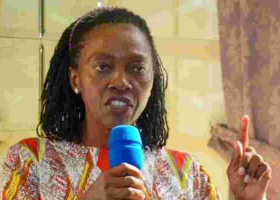 Martha Karua Responds to Kalonzo Recognizing Ruto as President
