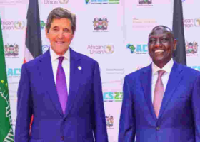Your Leadership Can Be Felt, Former US Secretary of State John Kerry Lauds Ruto