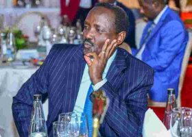 Kalonzo’s First Visit to State House Since Ruto Took Power