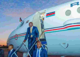 Ruto Jets Out to Tanzania for Food Security Summit