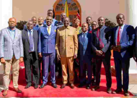 Luhya Leaders: Ruto Has Promised to Back Us for the Presidency in 2032
