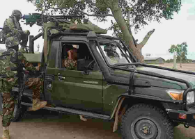 Several Soldiers Killed in Lamu as Vehicle Runs Over Explosives