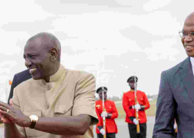 President William Ruto Leaves for the US to Meet Tech Giants