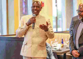 Kenyan Running Successful Restaurant Chain in the US Impresses Ruto